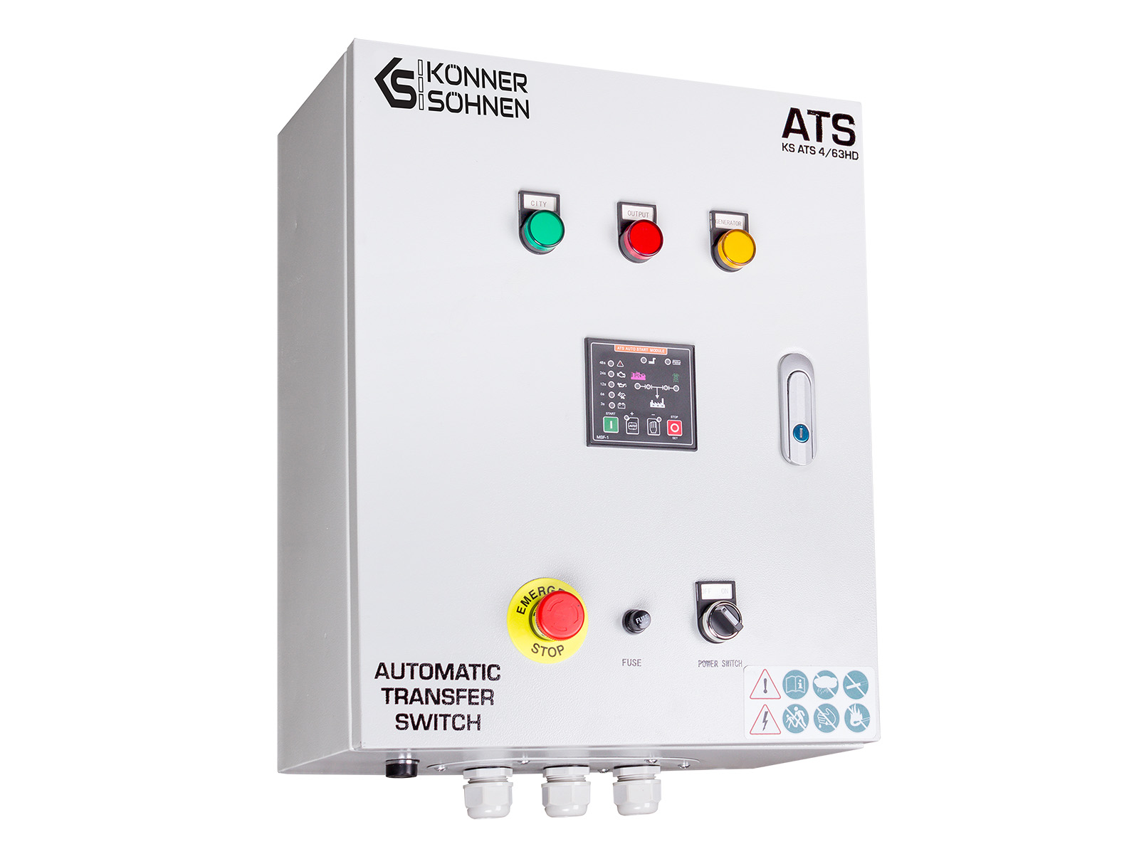 Comutator de transfer automat KS ATS 4/63HD